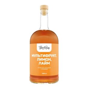 Основа для лимонада Мультифрукт лимон лайм, 1 литр