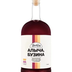 Сироп Алыча Бузина, 1 литр