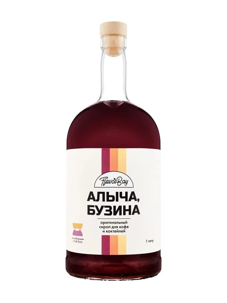 Сироп Алыча Бузина, 1 литр