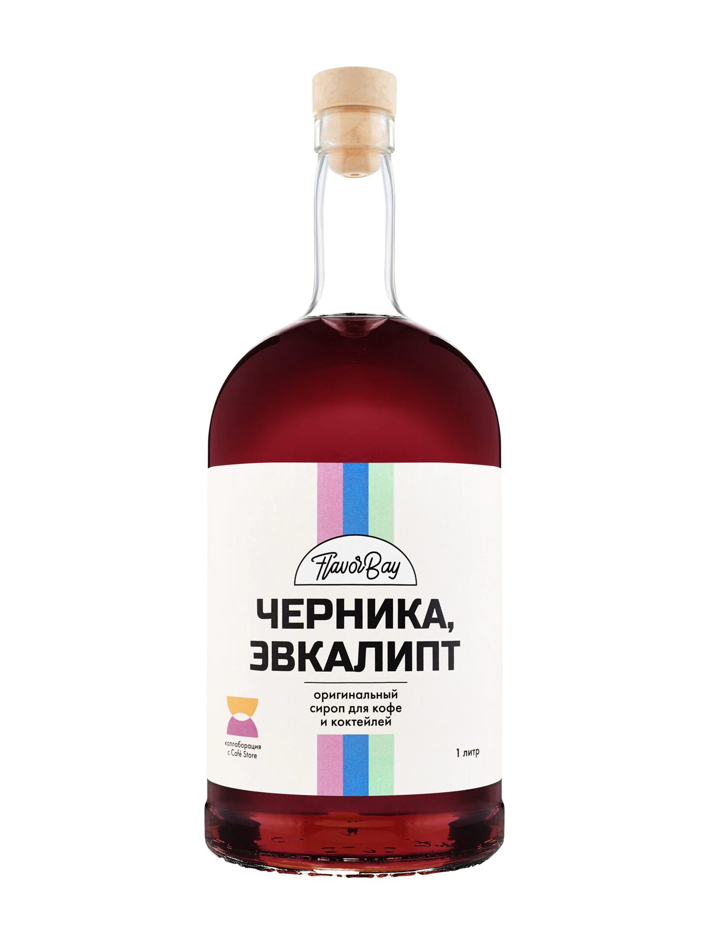 Сироп Черника Эвкалипт, 1 литр