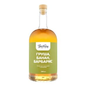 Основа для лимонада Груша Банан Барбарис, 1 литр