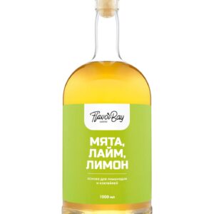 Основа для лимонада Мохито Мята Лайм Лимон, 1 литр