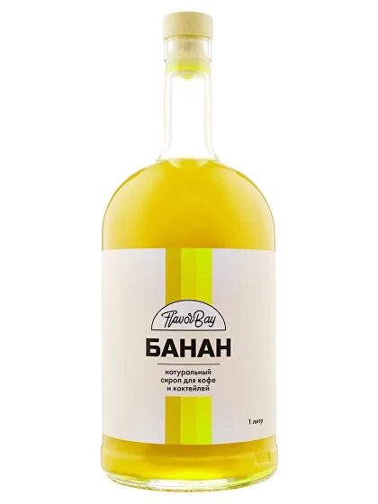 Сироп Банан, 1 литр