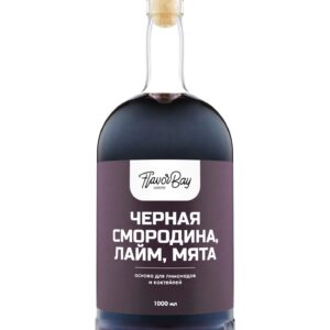 Основа для лимонада Черная смородина Мята Лайм, 1 литр