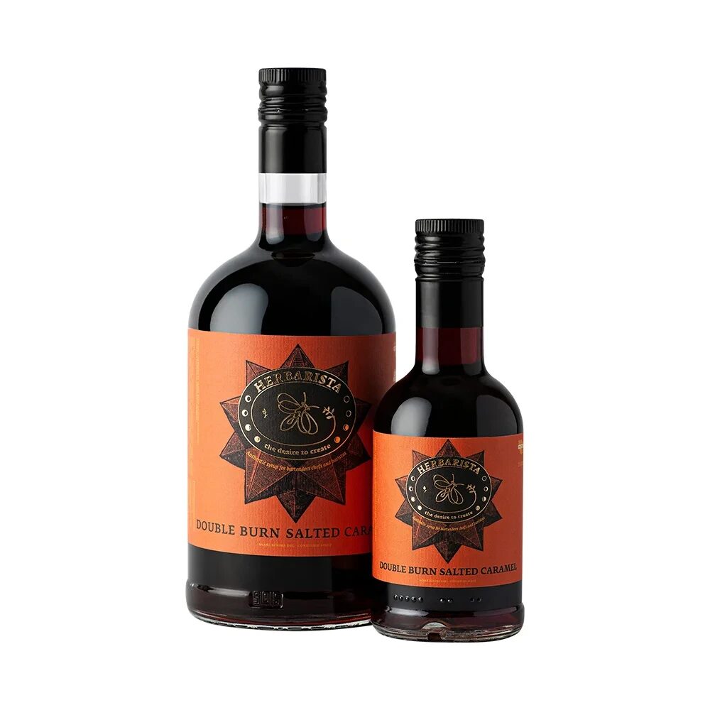 DOUBLE BURN SALTED CARAMEL / СОЛЁНАЯ КАРАМЕЛЬ ДВОЙНОГО ОБЖИГА — изображение 3