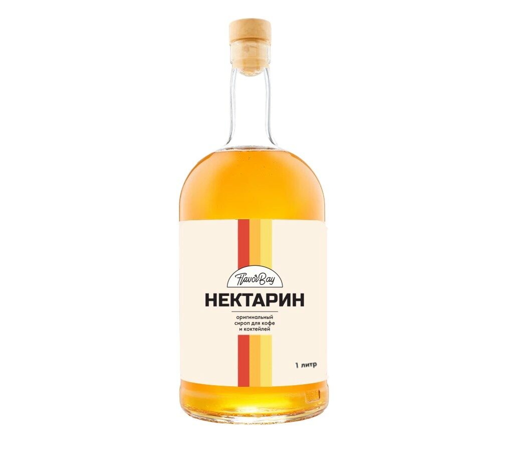 Сироп Нектарин, 1 литр