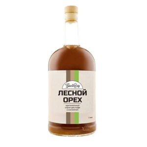 Сироп Лесной Орех, 1 литр