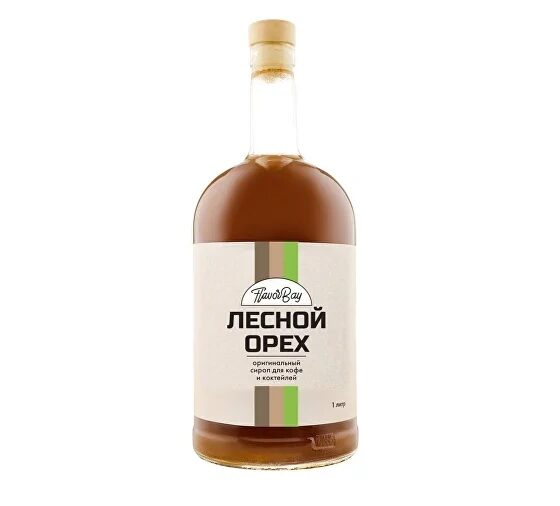 Сироп Лесной Орех, 1 литр