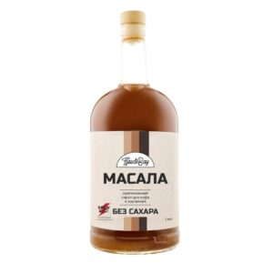 Сироп без сахара Масала, 1 литр