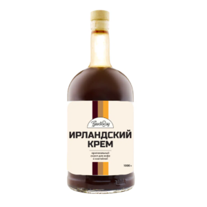 Сироп Ирландский Крем, 1 литр