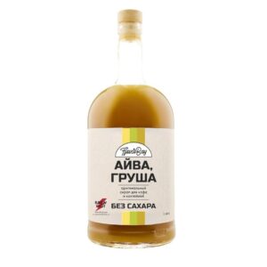 Сироп без сахара Айва и Груша, 1 литр