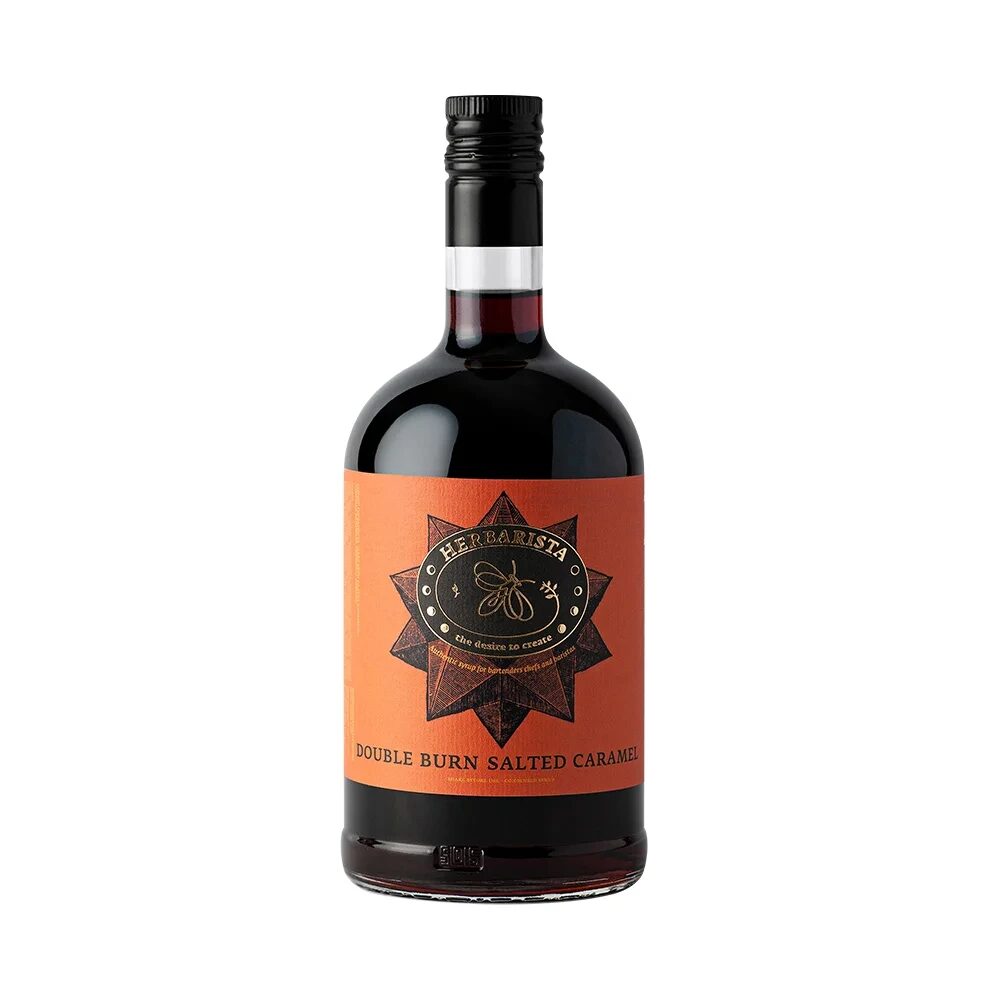 DOUBLE BURN SALTED CARAMEL / СОЛЁНАЯ КАРАМЕЛЬ ДВОЙНОГО ОБЖИГА