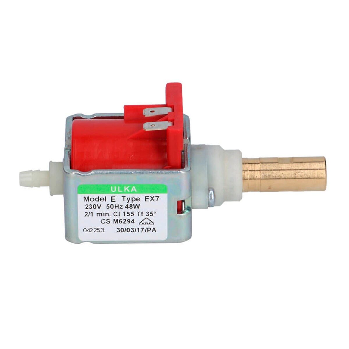 Помпа вибрационная ULKA EX7 48W 230V 50Hz, 556217 — изображение 2