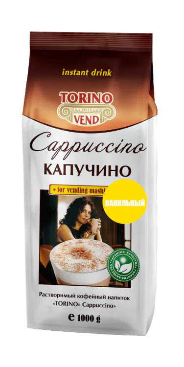 Кофейный напиток «Капучино» TORINO Vanilla