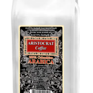 «100% Сolombian Arabica» Кофе натуральный растворимый сублимированный.