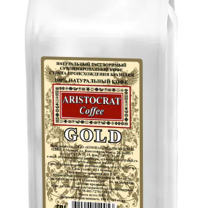«GOLD» (Бразилия арабика) Кофе натуральный растворимый сублимированный.