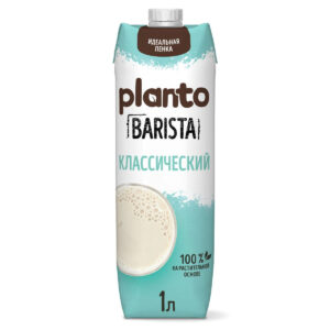 Напиток Barista Классический (соевый), Planto, 1 л