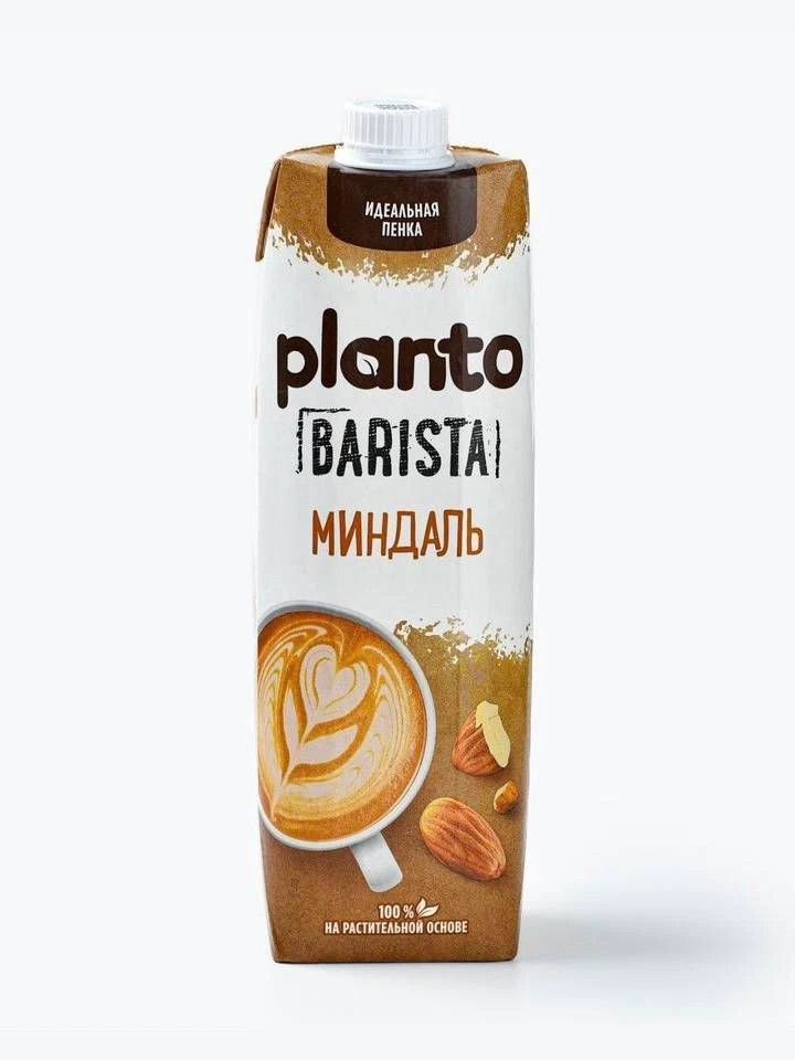 Напиток Barista Миндаль, Planto, 1 л