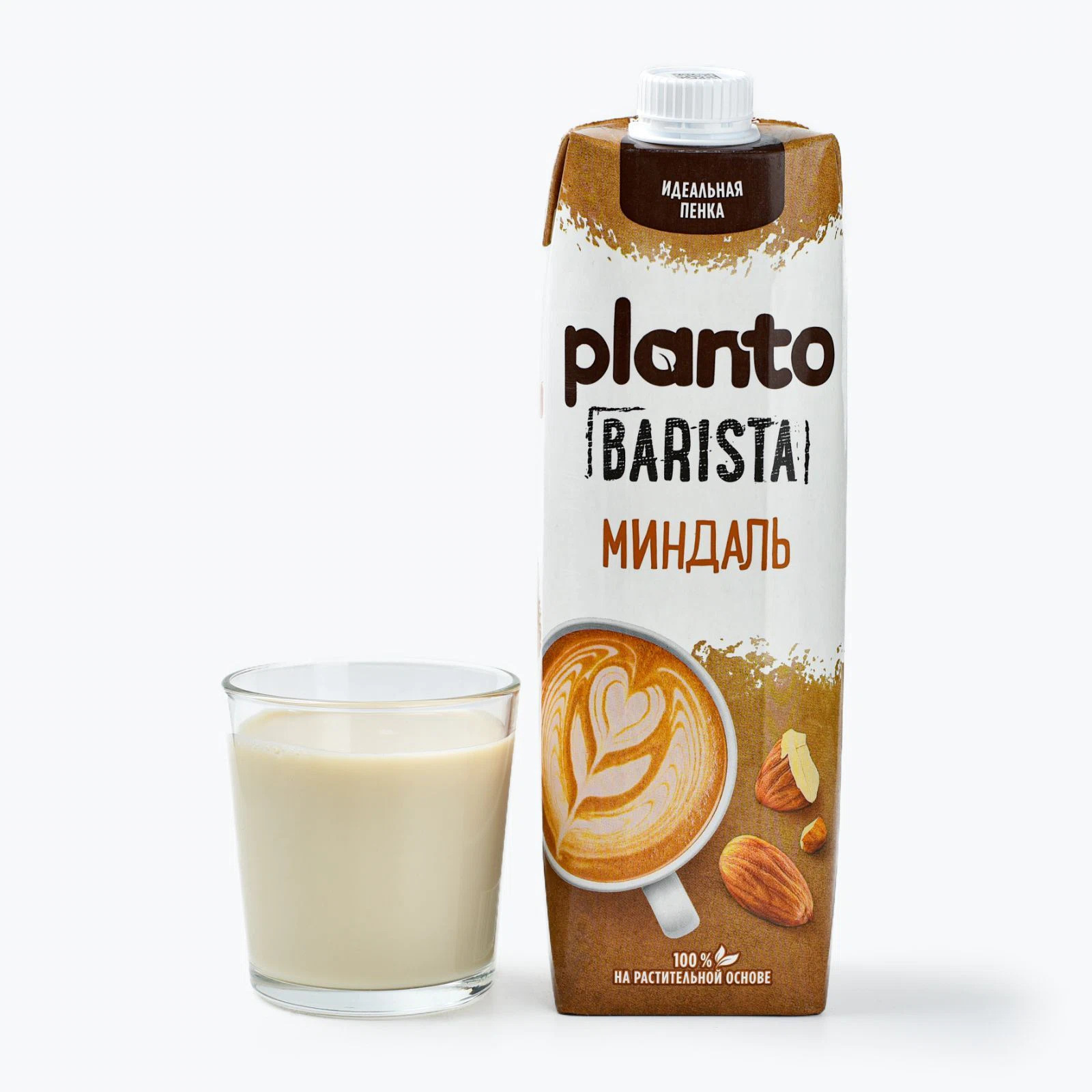 Напиток Barista Миндаль, Planto, 1 л — изображение 2