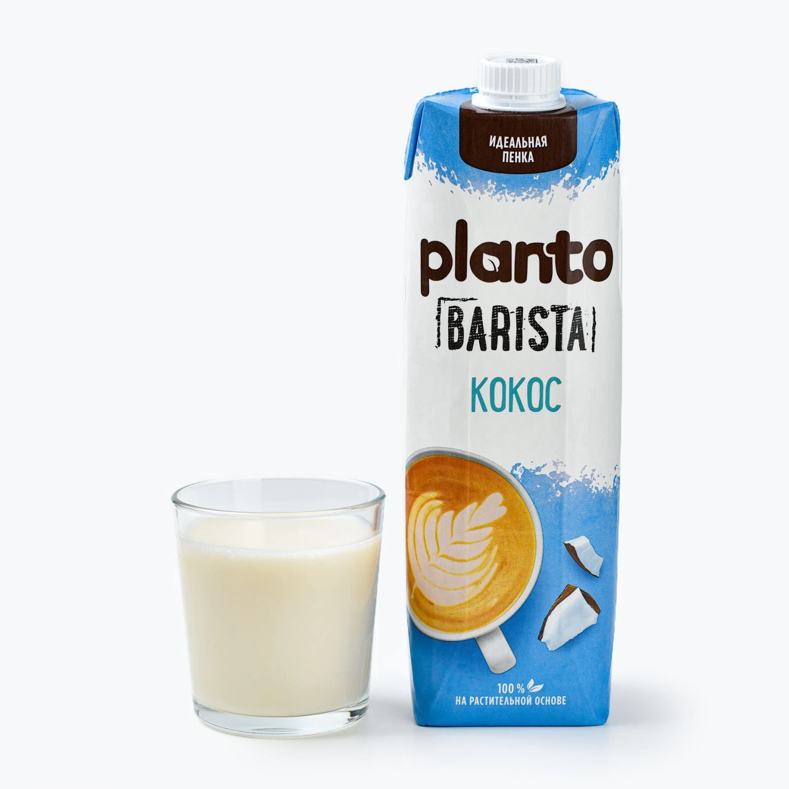Напиток Barista Кокос, Planto, 1 л — изображение 2