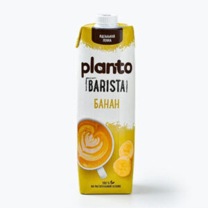 Напиток Barista Банан (соево-банановый), Planto, 1 л