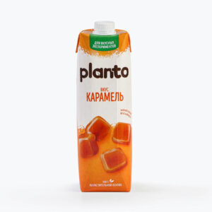 Напиток Миндальный Карамель, Planto, 1 л