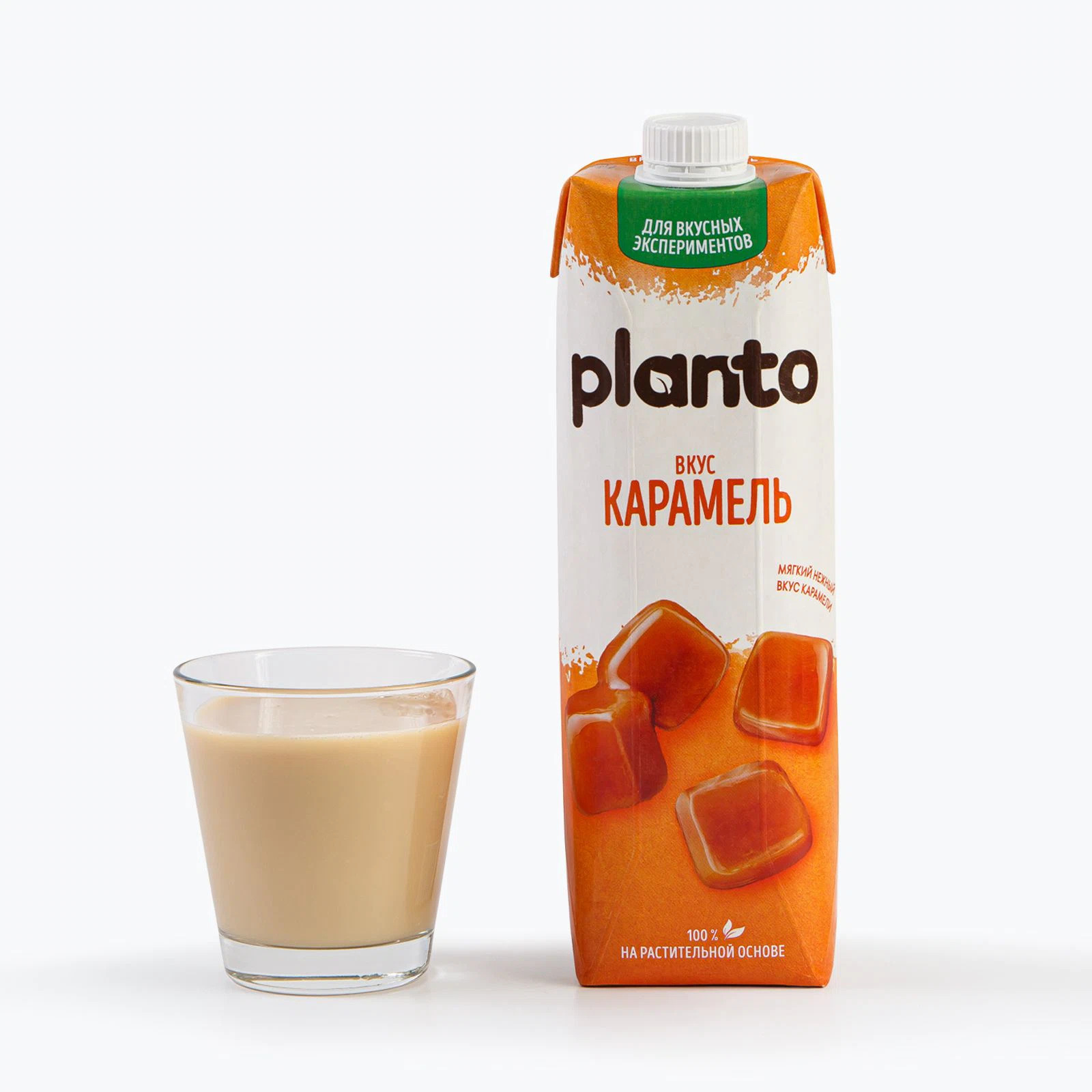 Напиток Миндальный Карамель, Planto, 1 л — изображение 2