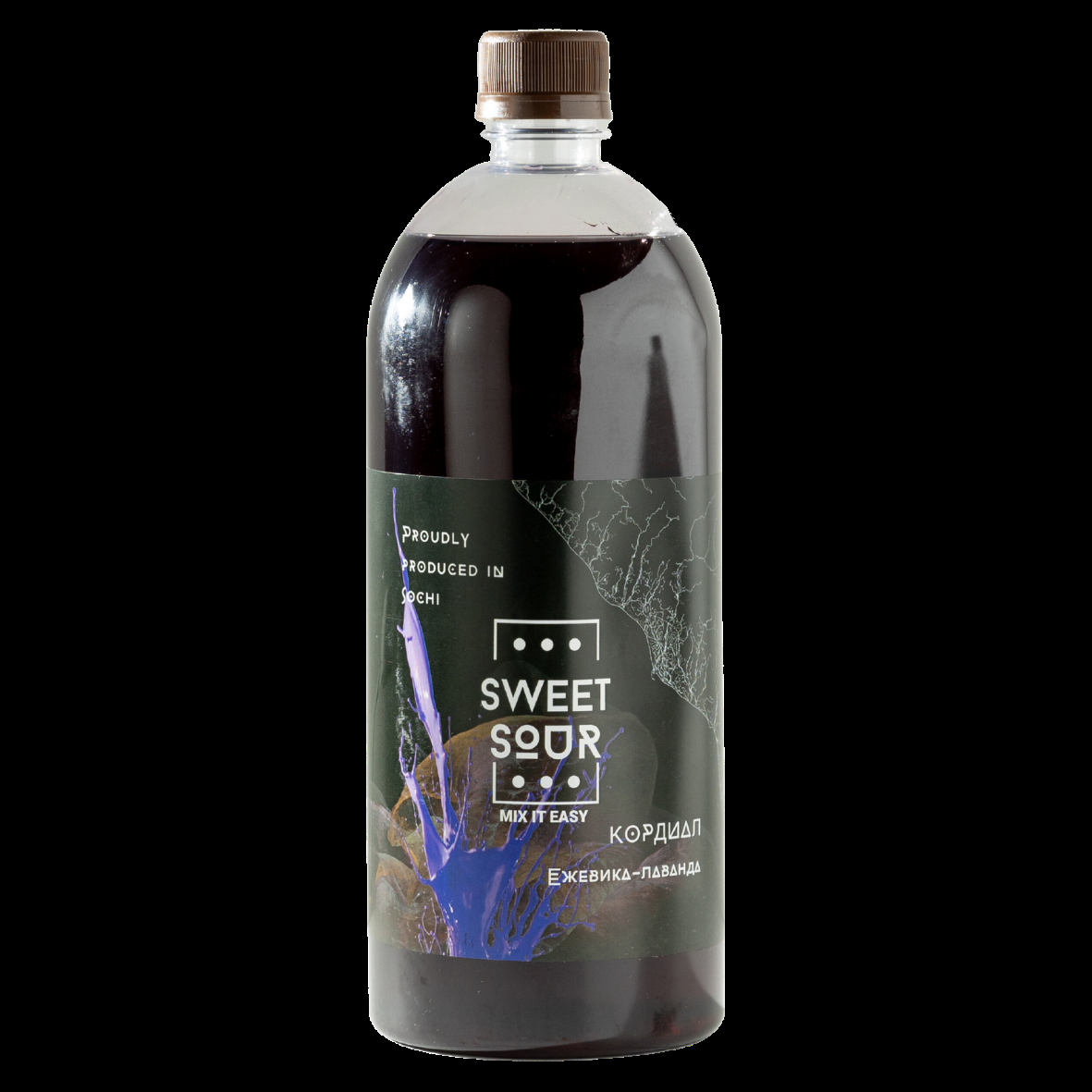 Кордиал Ежевика-Лаванда, Sweet&Sour, 1 л — изображение 2
