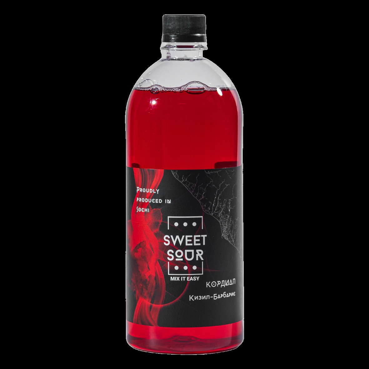 Кордиал Кизил-Барбарис, Sweet&Sour, 1 л — изображение 2