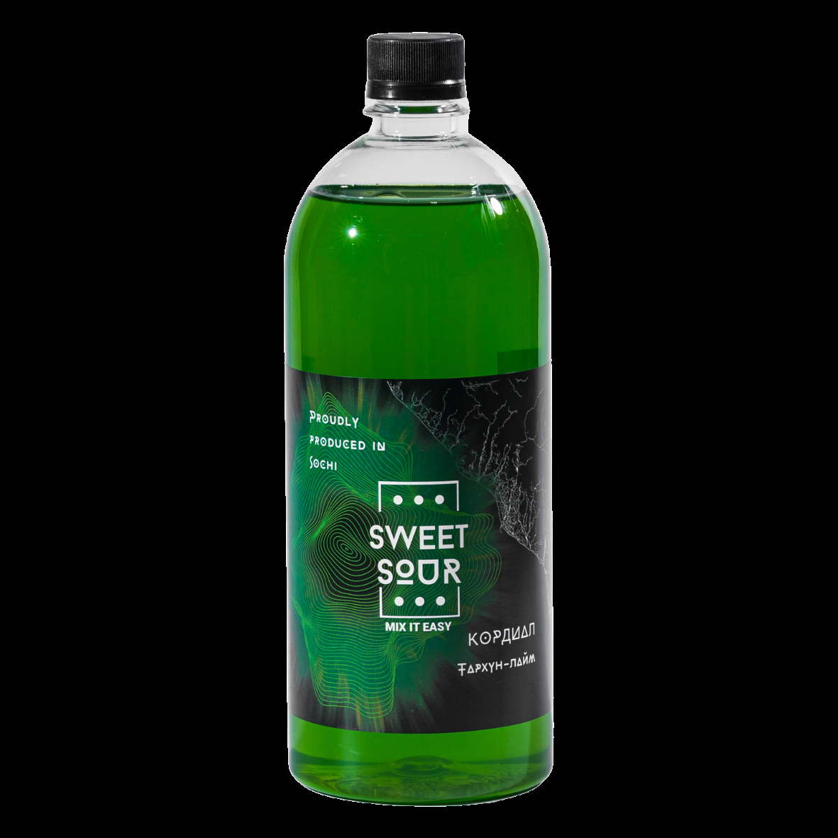 Кордиал Тархун-Лайм, Sweet&Sour, 1 л — изображение 2