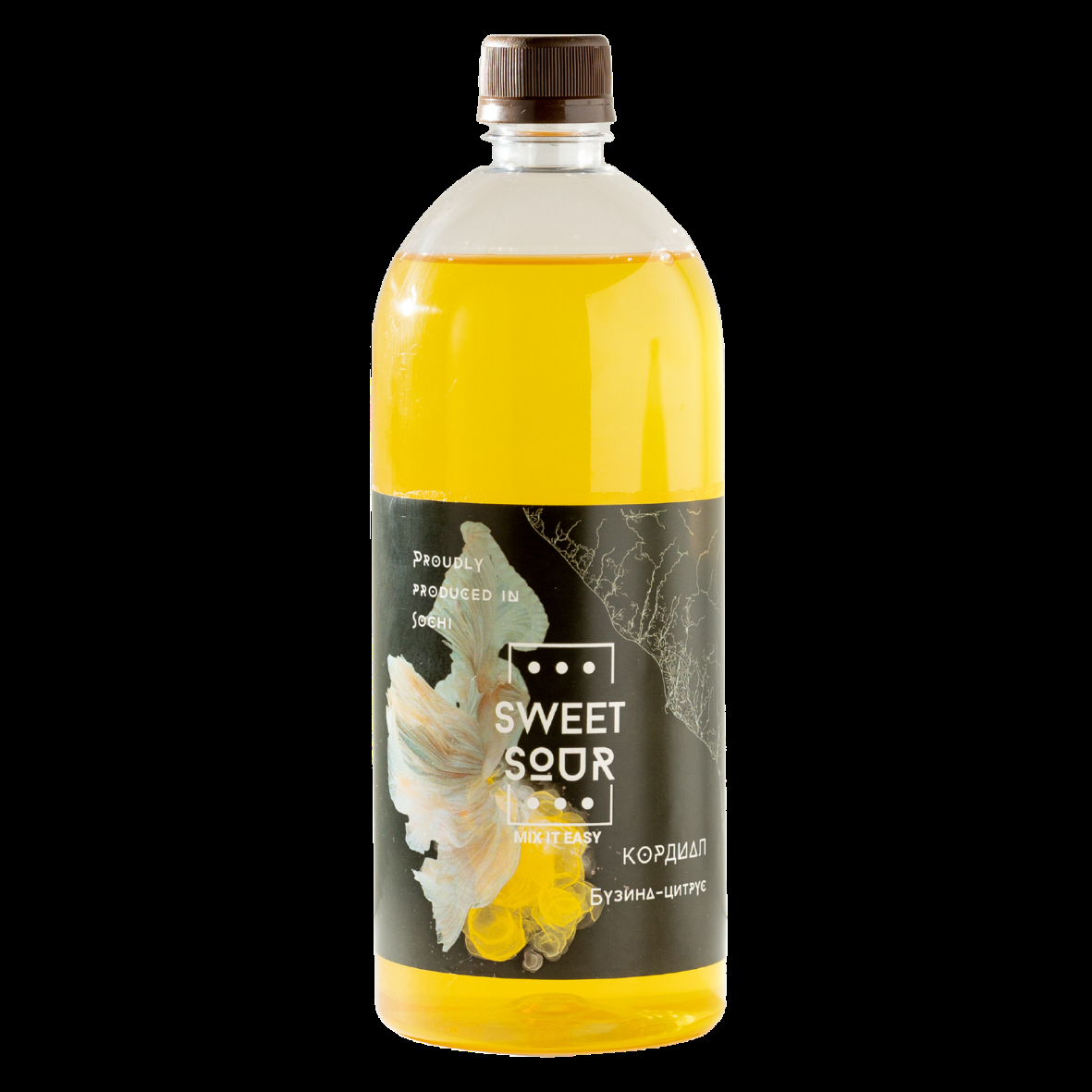 Кордиал Бузина-Цитрус, Sweet&Sour, 1 л — изображение 2
