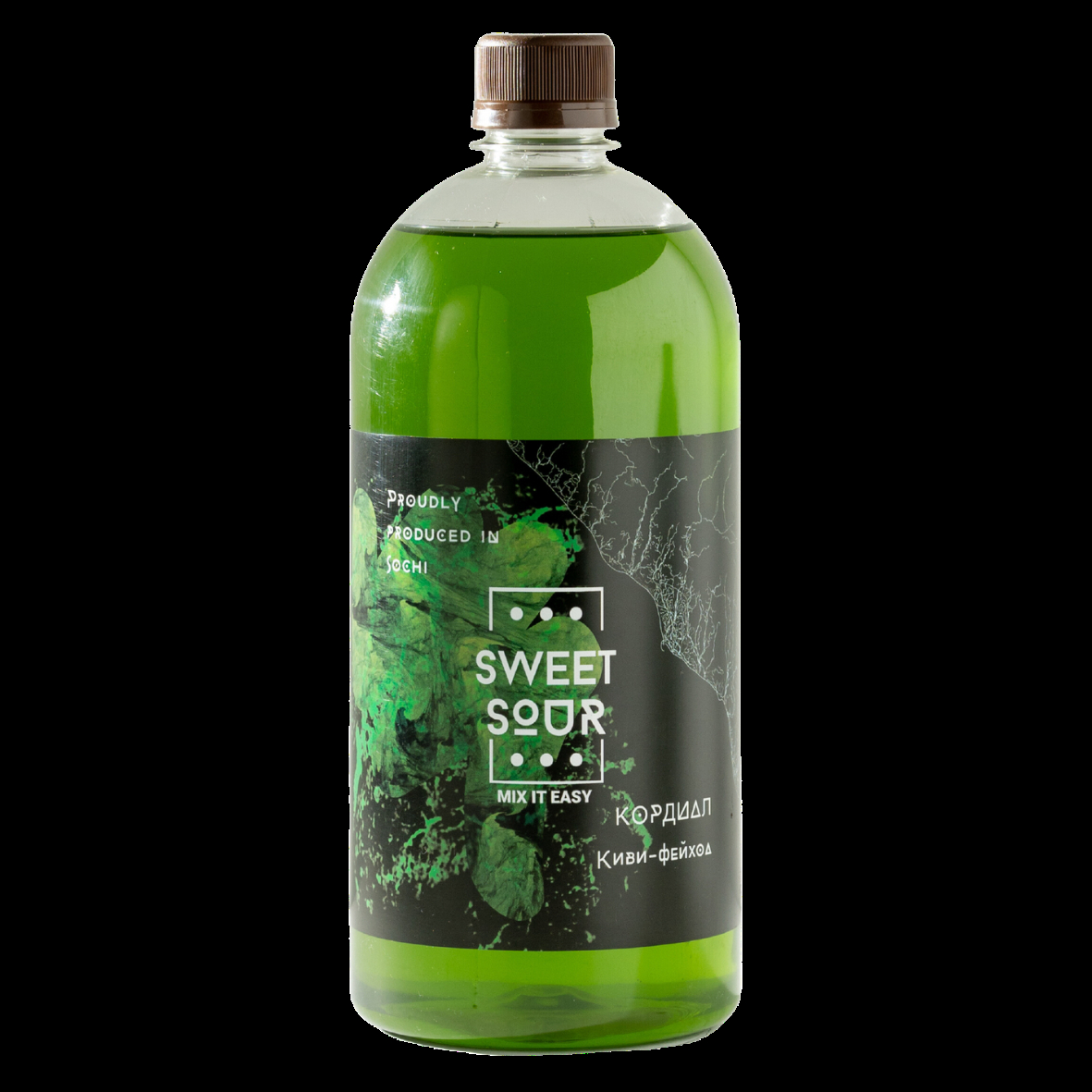 Кордиал Киви-Фейхоа, Sweet&Sour, 1 л — изображение 2