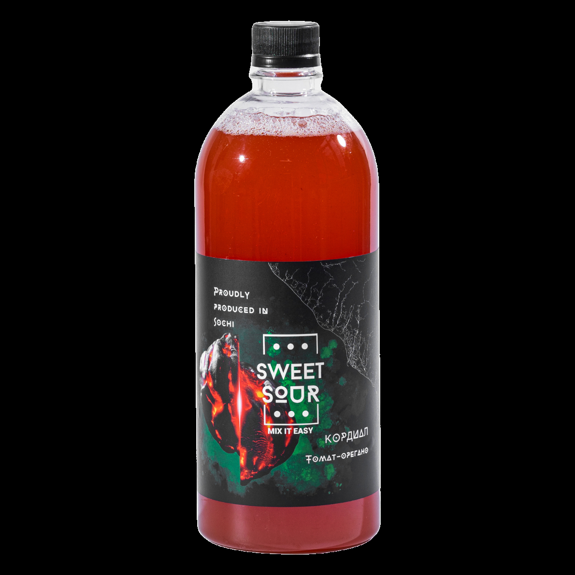 Кордиал Томат-Орегано, Sweet&Sour, 1 л