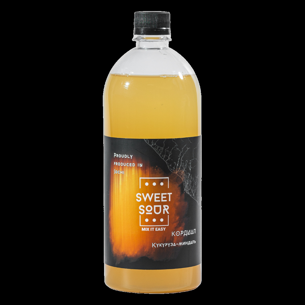 Кордиал Кукуруза-Миндаль, Sweet&Sour, 1 л — изображение 2