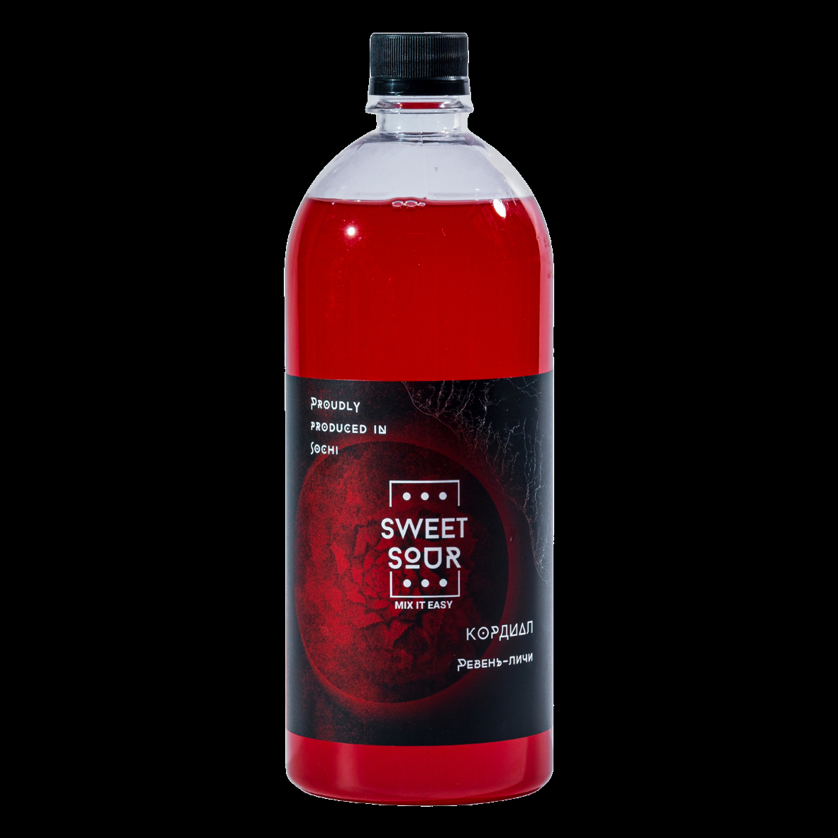 Кордиал Личи-Ревень, Sweet&Sour, 1 л — изображение 2