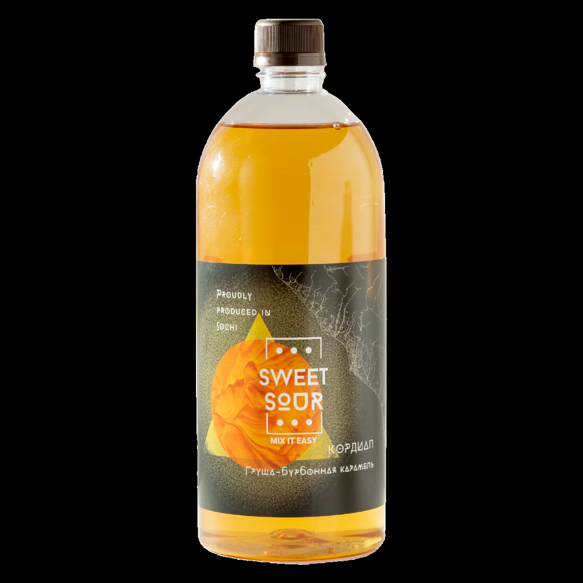 Кордиал Груша-Бурбонная Карамель, Sweet&Sour, 1 л — изображение 2