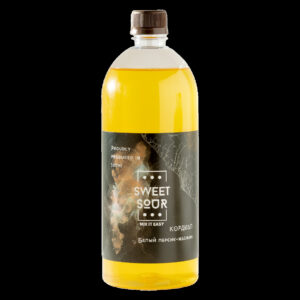 Кордиал Белый Персик-Жасмин, Sweet&Sour, 1 л