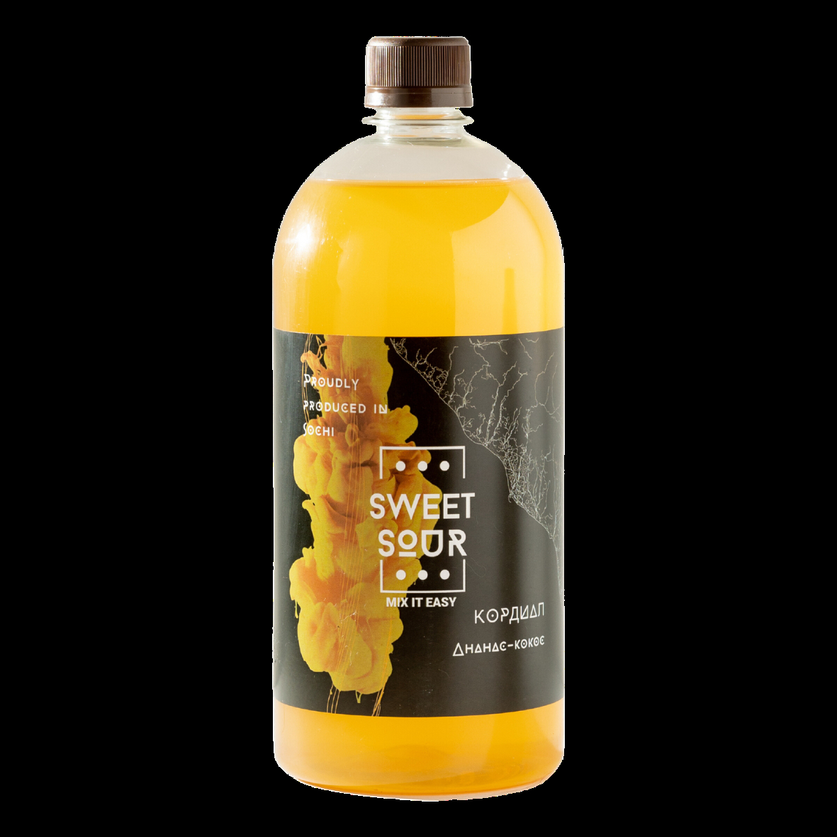 Кордиал Ананас-Кокос, Sweet&Sour, 1 л — изображение 2