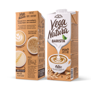 Напиток BARISTA Овсяный, Vega Natura, 1 л