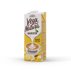 Напиток BARISTA Банановый, Vega Natura, 1 л
